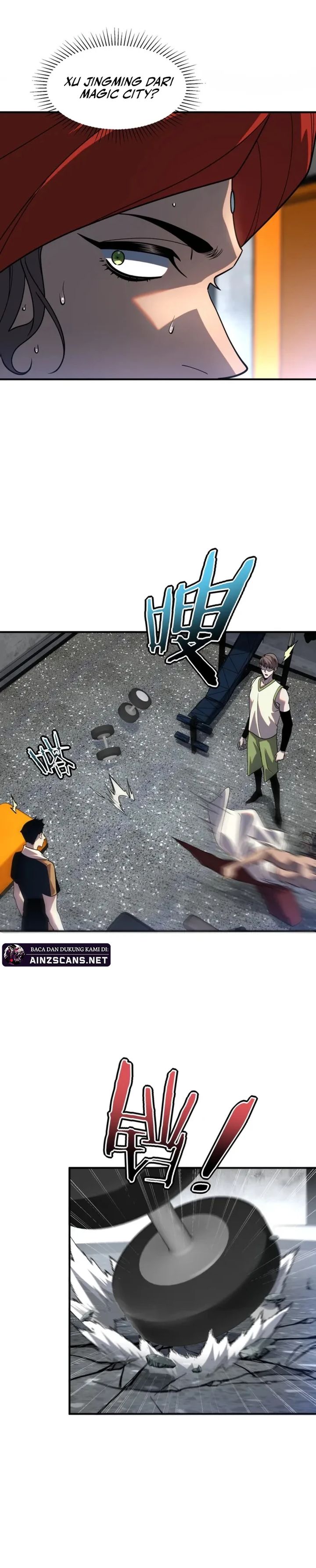 Global Superpowers: Awakening the Zixiao Divine Thunder at the Beginning chapter 33