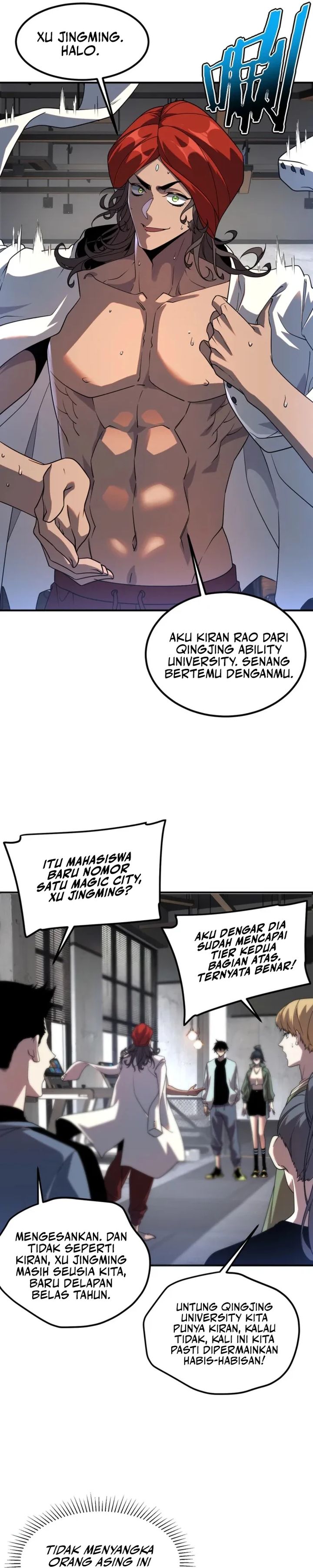 Global Superpowers: Awakening the Zixiao Divine Thunder at the Beginning chapter 33