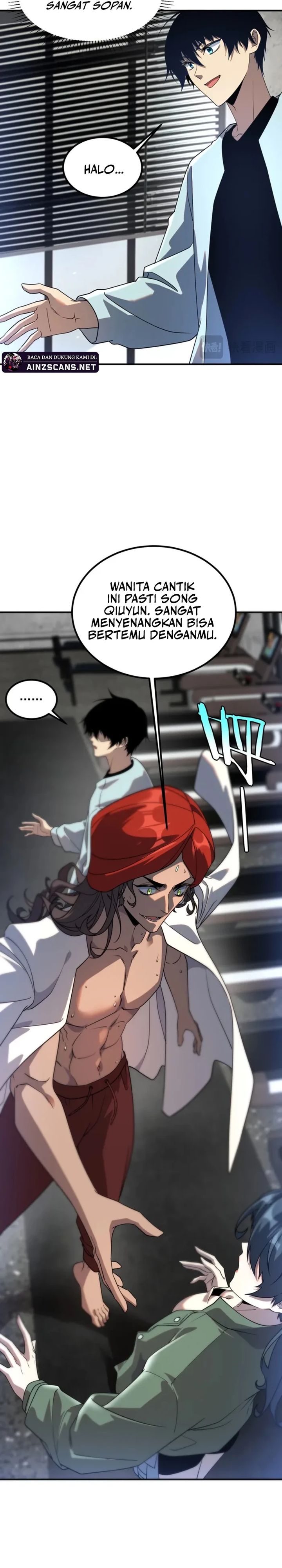 Global Superpowers: Awakening the Zixiao Divine Thunder at the Beginning chapter 33