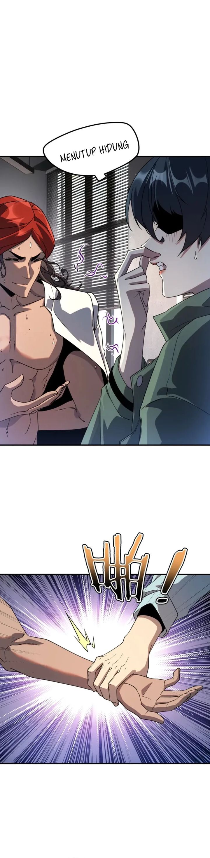 Global Superpowers: Awakening the Zixiao Divine Thunder at the Beginning chapter 33