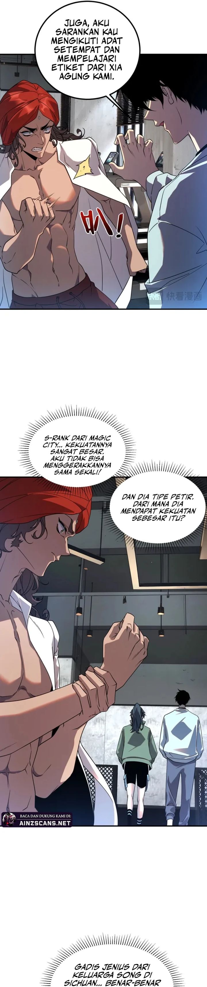 Global Superpowers: Awakening the Zixiao Divine Thunder at the Beginning chapter 33