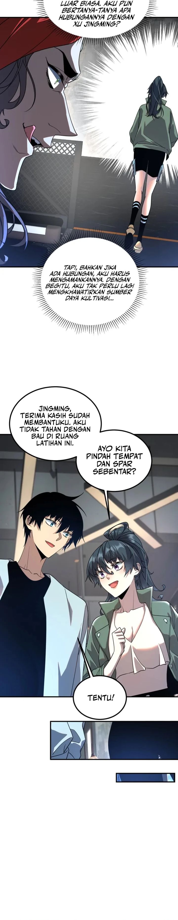 Global Superpowers: Awakening the Zixiao Divine Thunder at the Beginning chapter 33