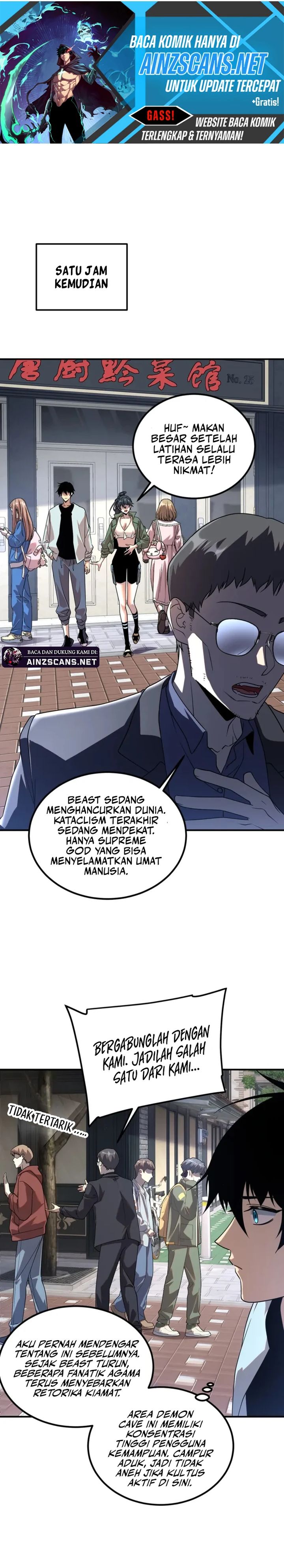 Global Superpowers: Awakening the Zixiao Divine Thunder at the Beginning chapter 33