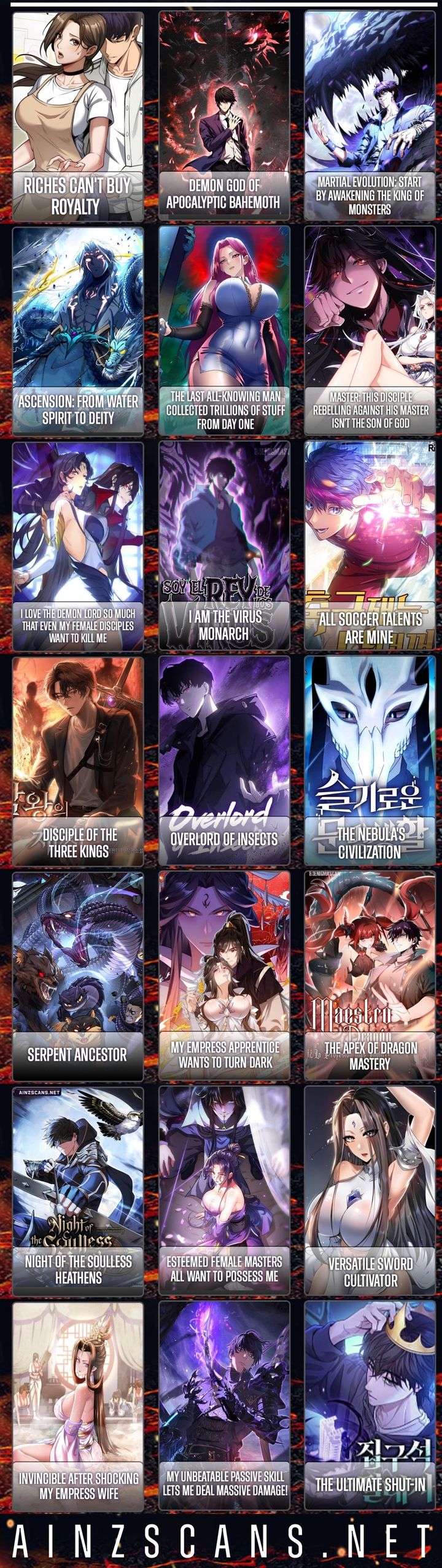 Global Superpowers: Awakening the Zixiao Divine Thunder at the Beginning chapter 33