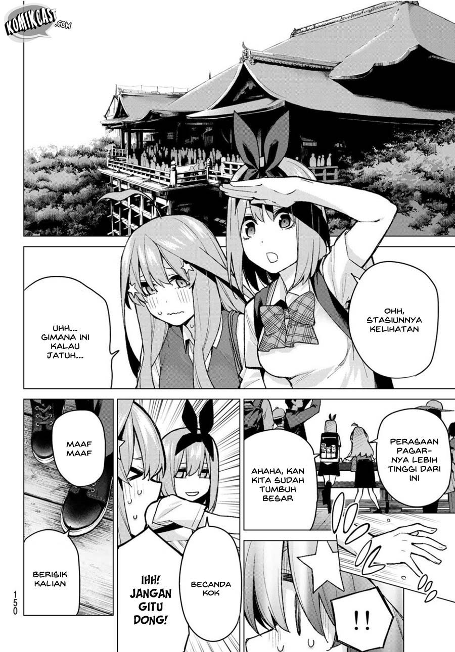 Go-toubun no Hanayome Chapter 82 Bahasa Indonesia