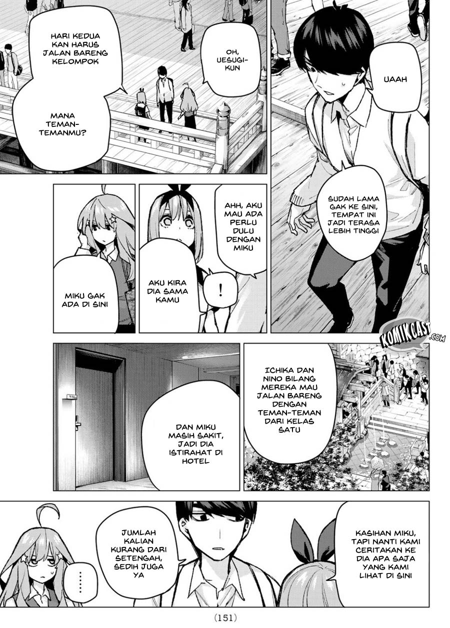 Go-toubun no Hanayome Chapter 82 Bahasa Indonesia