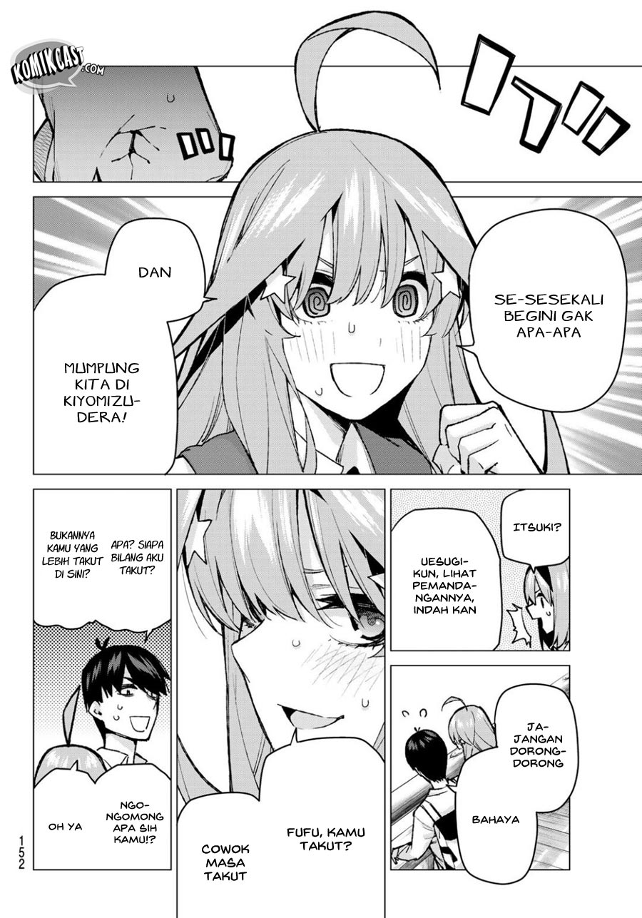 Go-toubun no Hanayome Chapter 82 Bahasa Indonesia