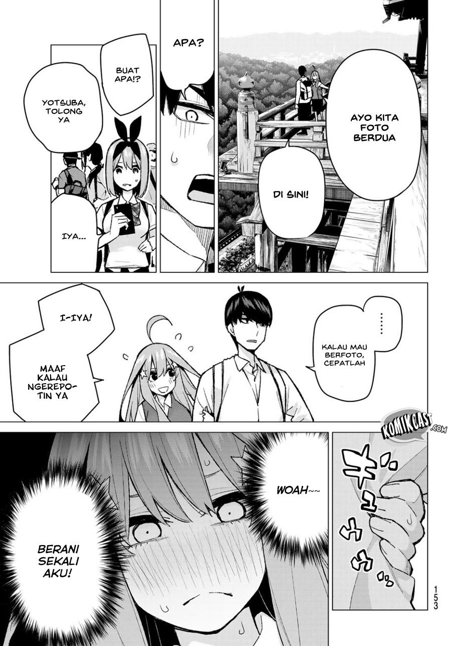 Go-toubun no Hanayome Chapter 82 Bahasa Indonesia