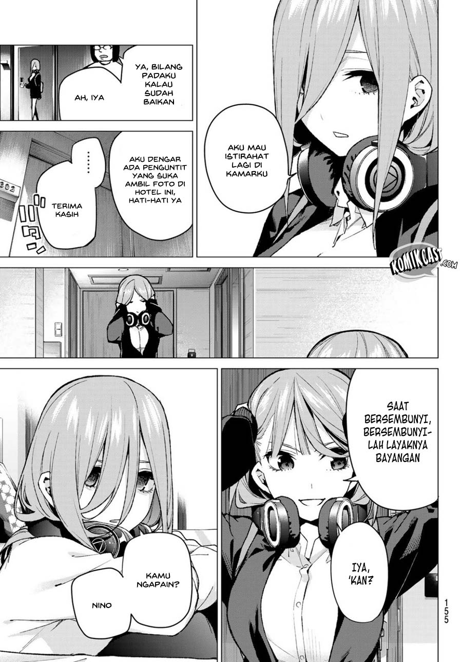 Go-toubun no Hanayome Chapter 82 Bahasa Indonesia