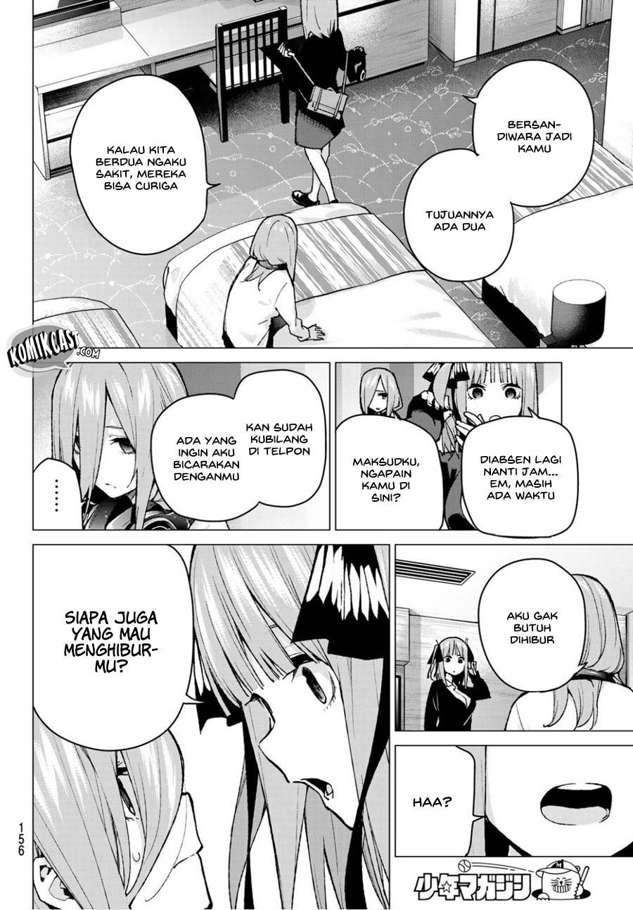 Go-toubun no Hanayome Chapter 82 Bahasa Indonesia