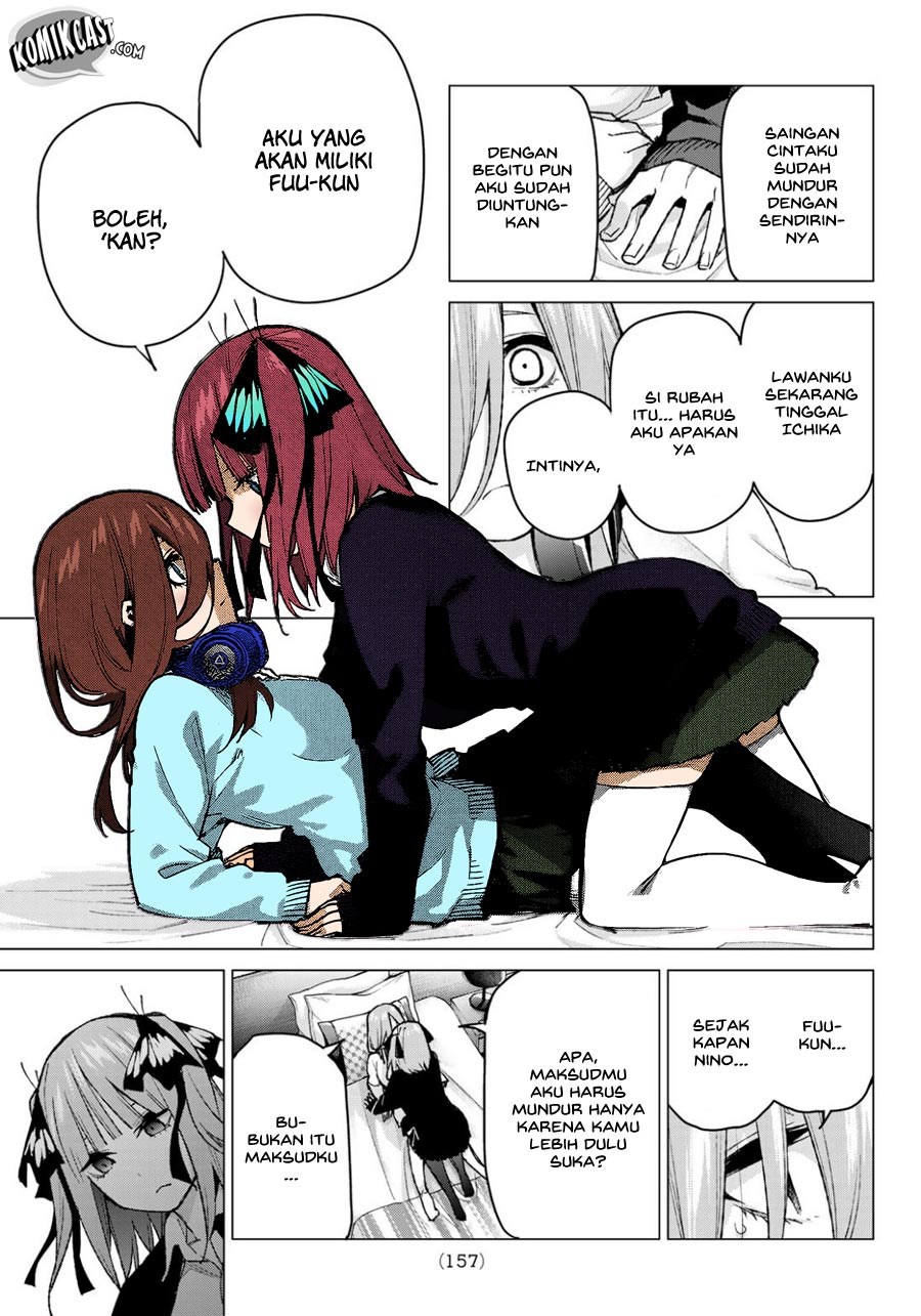 Go-toubun no Hanayome Chapter 82 Bahasa Indonesia