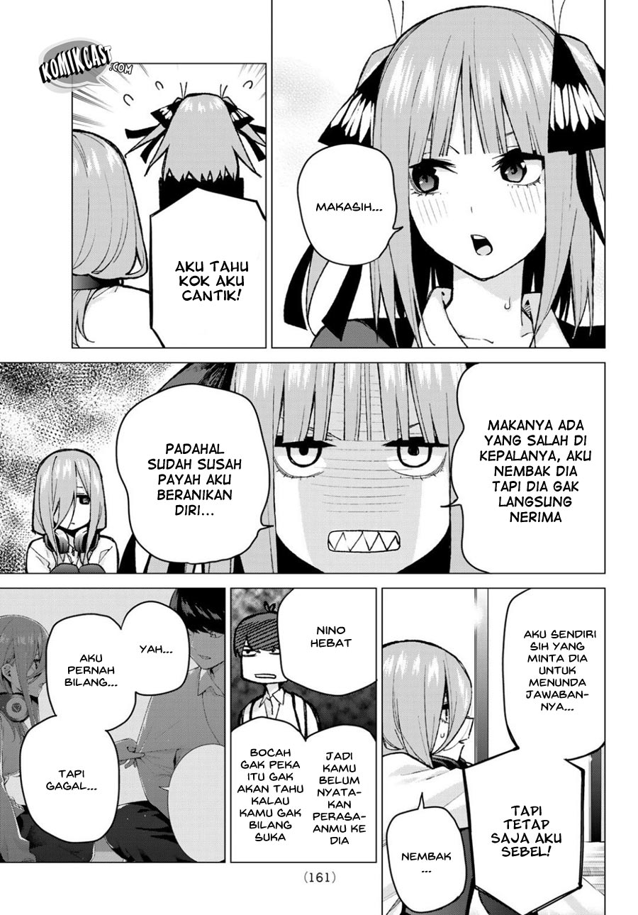 Go-toubun no Hanayome Chapter 82 Bahasa Indonesia