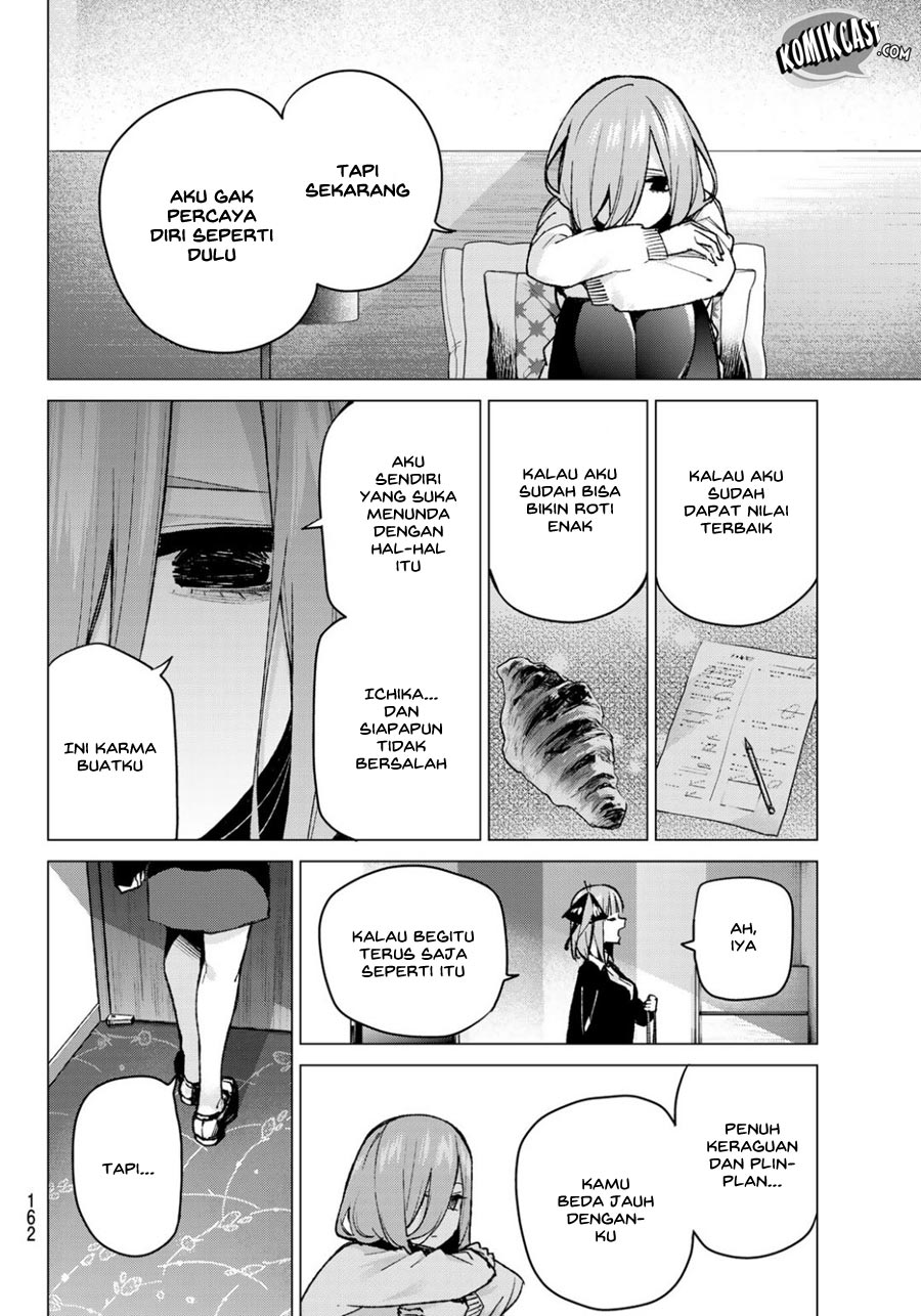 Go-toubun no Hanayome Chapter 82 Bahasa Indonesia