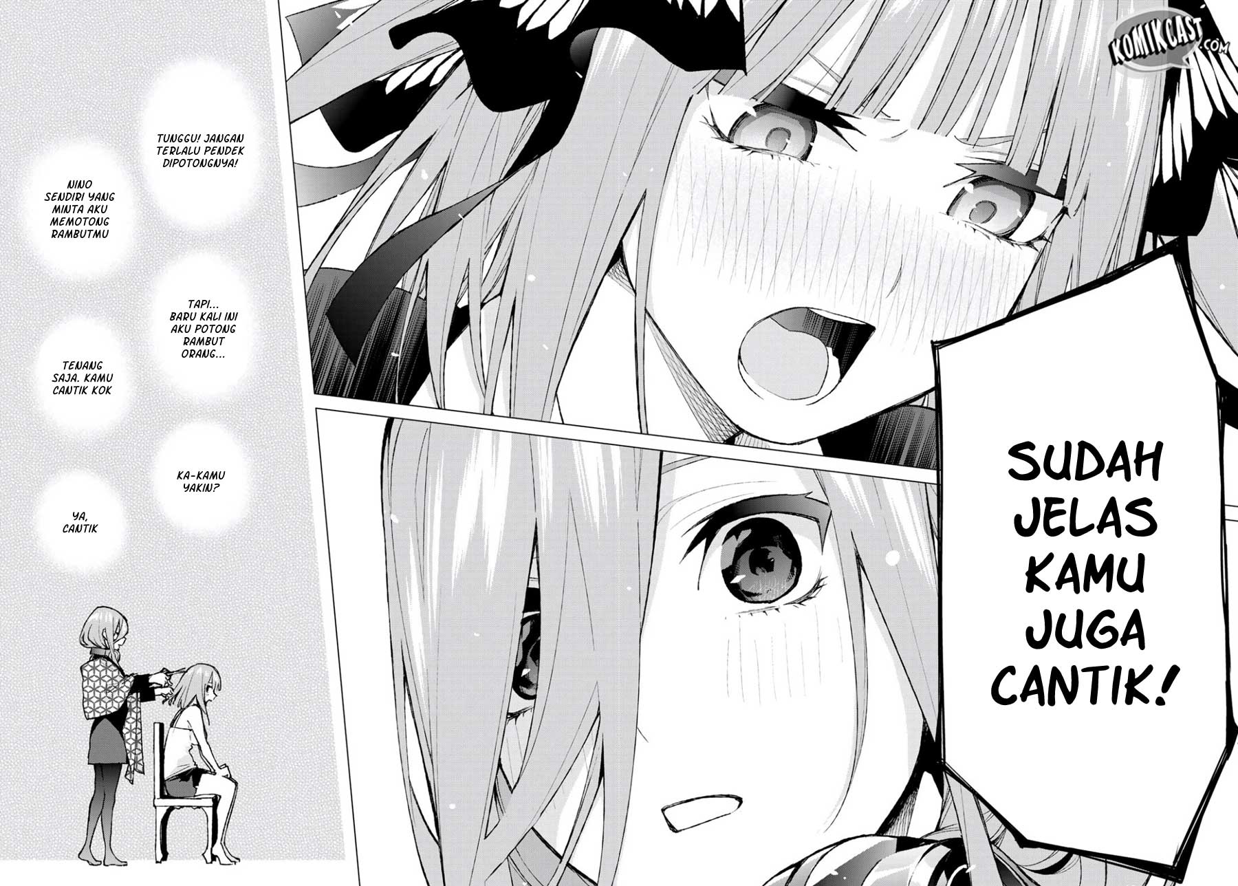 Go-toubun no Hanayome Chapter 82 Bahasa Indonesia