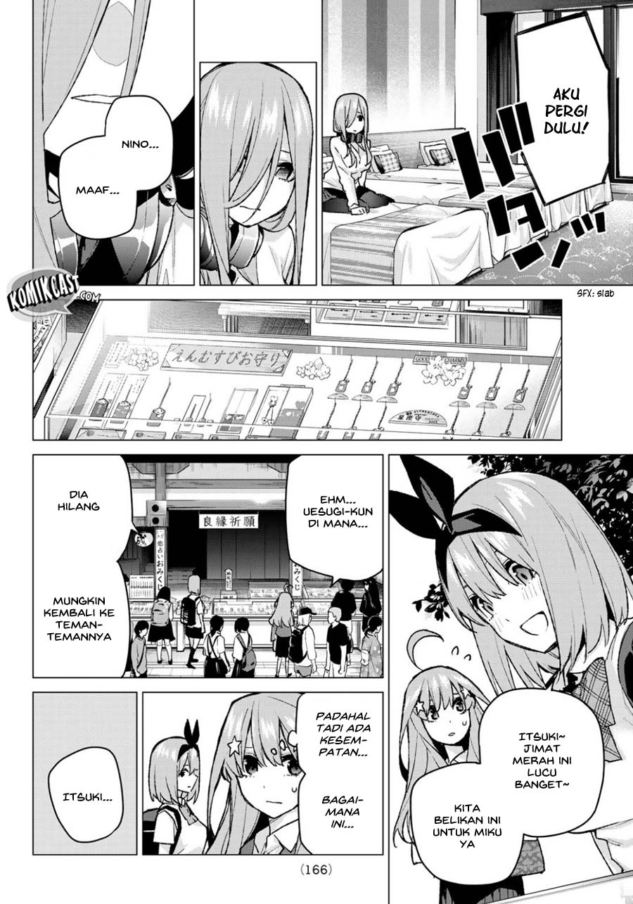 Go-toubun no Hanayome Chapter 82 Bahasa Indonesia