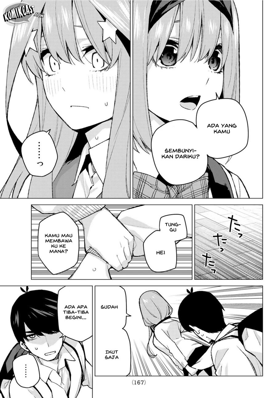 Go-toubun no Hanayome Chapter 82 Bahasa Indonesia