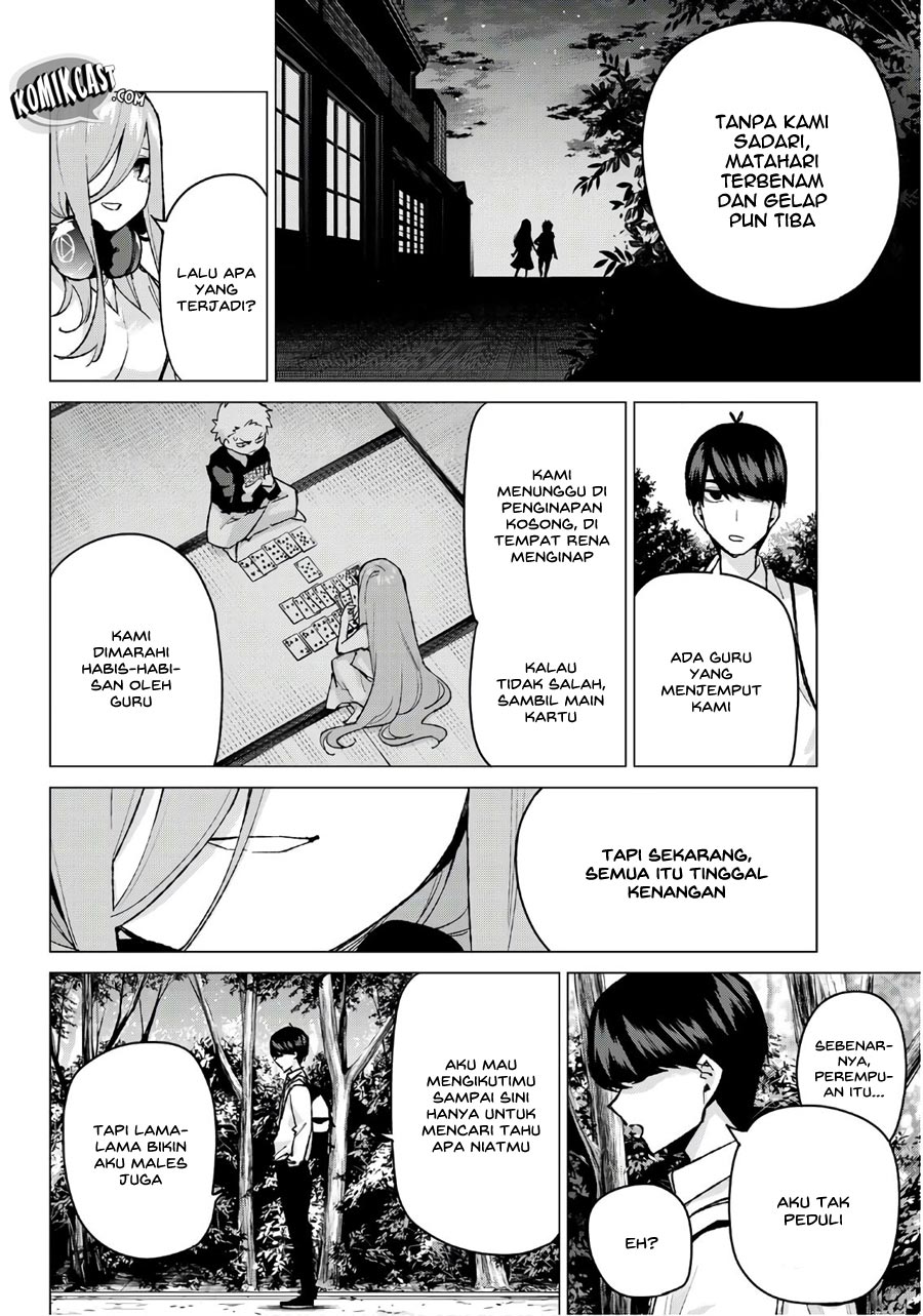 Go-toubun no Hanayome chapter 83