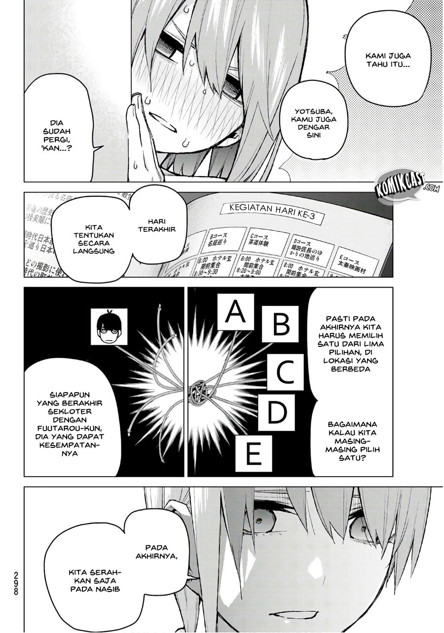 Go-toubun no Hanayome chapter 83