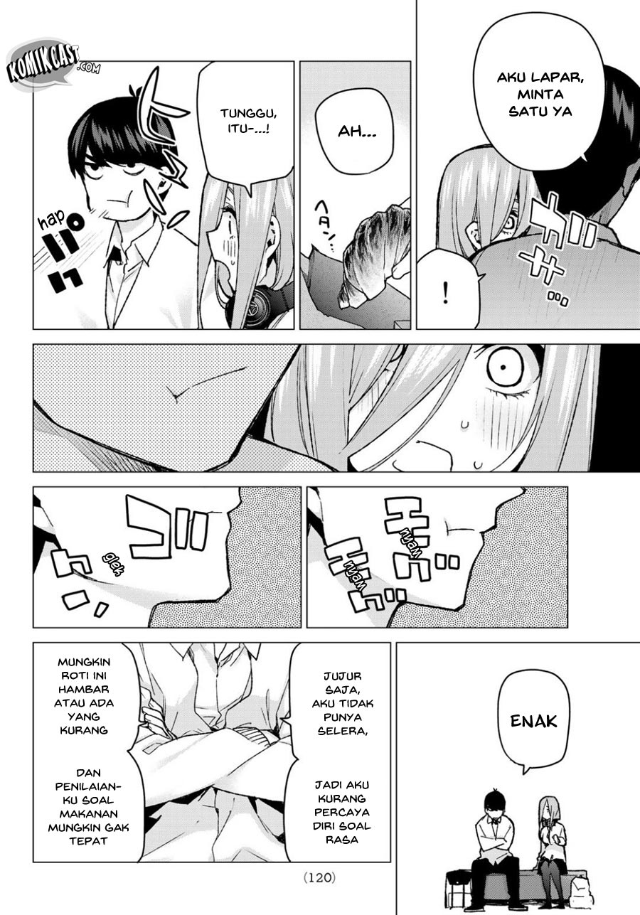 Go-toubun no Hanayome chapter 84
