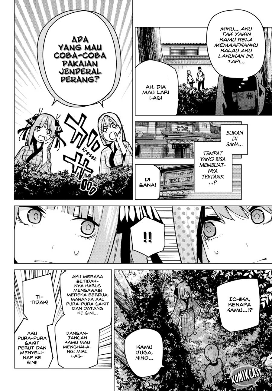 Go-toubun no Hanayome Chapter 85 Bahasa Indonesia