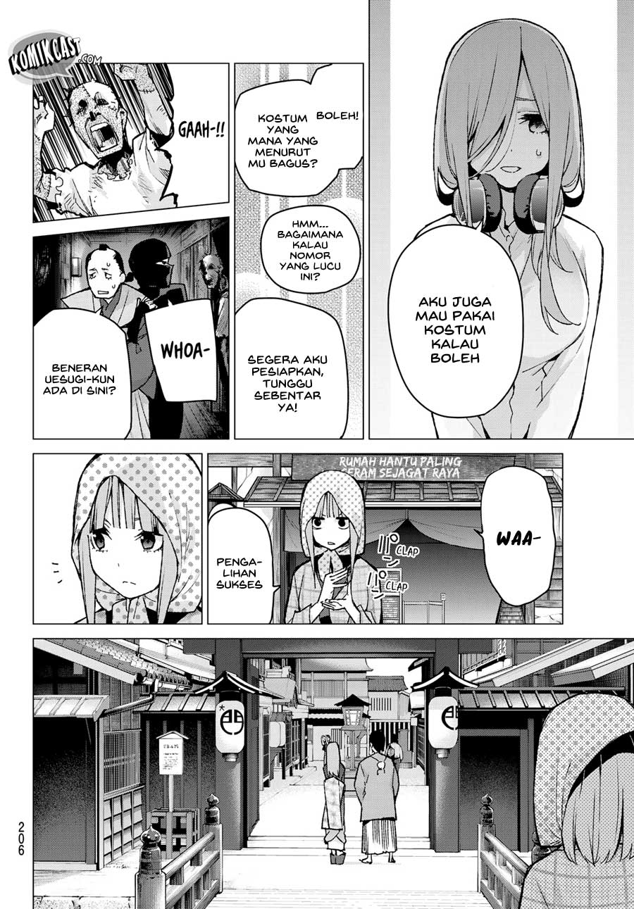 Go-toubun no Hanayome Chapter 85 Bahasa Indonesia