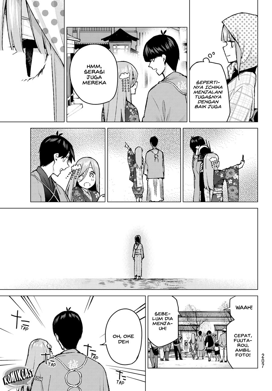 Go-toubun no Hanayome Chapter 85 Bahasa Indonesia