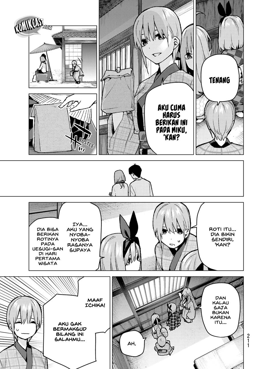 Go-toubun no Hanayome Chapter 85 Bahasa Indonesia