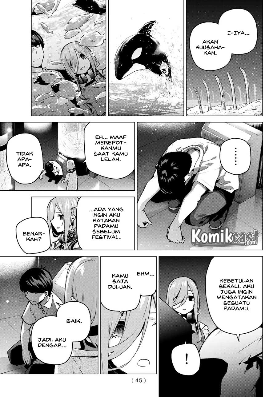 Go-toubun no Hanayome Chapter 98 Bahasa Indonesia
