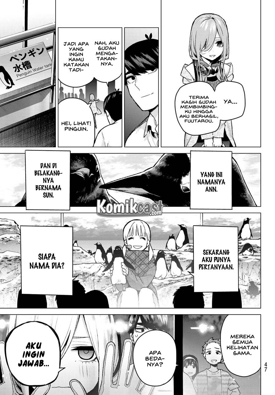 Go-toubun no Hanayome Chapter 98 Bahasa Indonesia