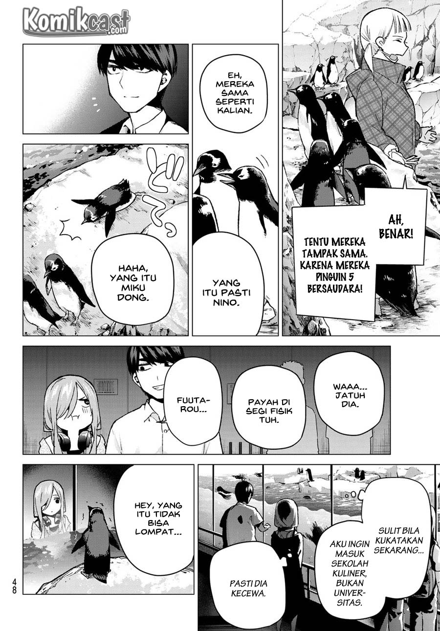 Go-toubun no Hanayome Chapter 98 Bahasa Indonesia