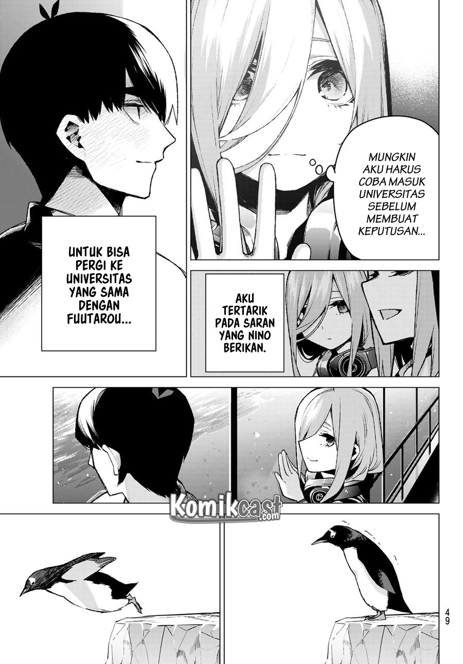 Go-toubun no Hanayome Chapter 98 Bahasa Indonesia