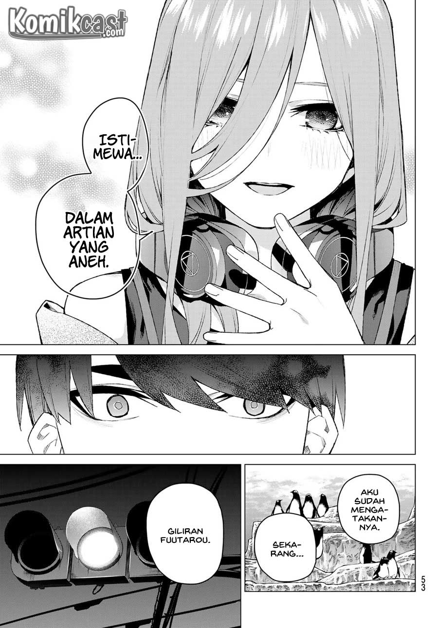 Go-toubun no Hanayome Chapter 98 Bahasa Indonesia