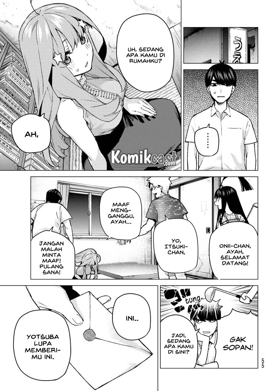 Go-toubun no Hanayome Chapter 98 Bahasa Indonesia