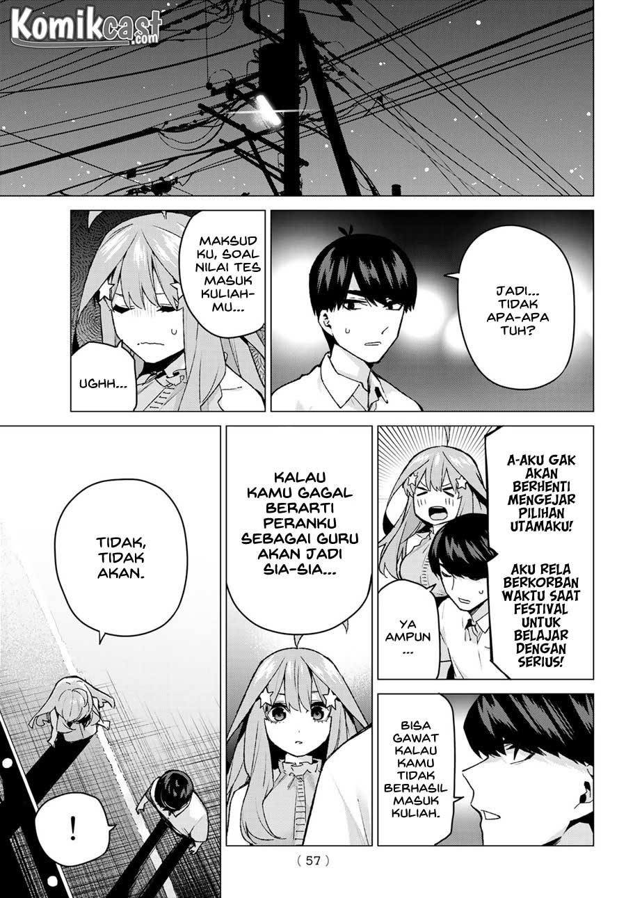 Go-toubun no Hanayome Chapter 98 Bahasa Indonesia