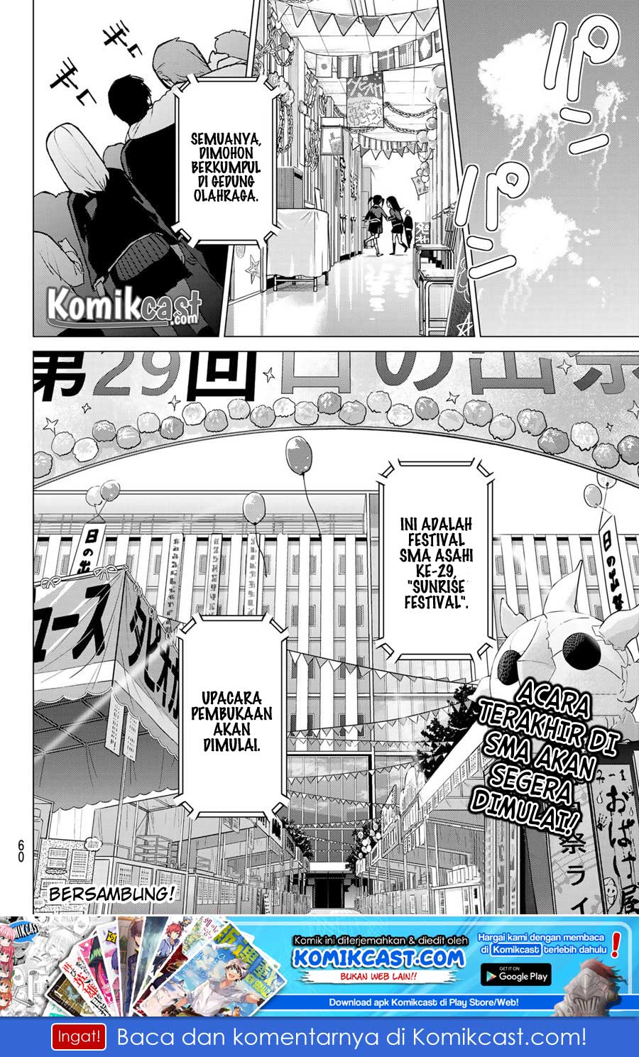 Go-toubun no Hanayome Chapter 98 Bahasa Indonesia