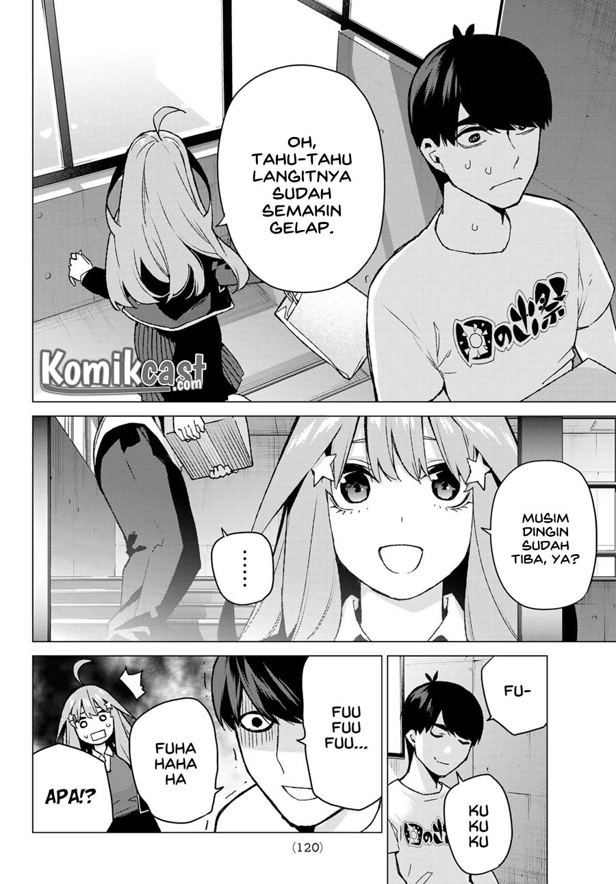 Go-toubun no Hanayome chapter 111