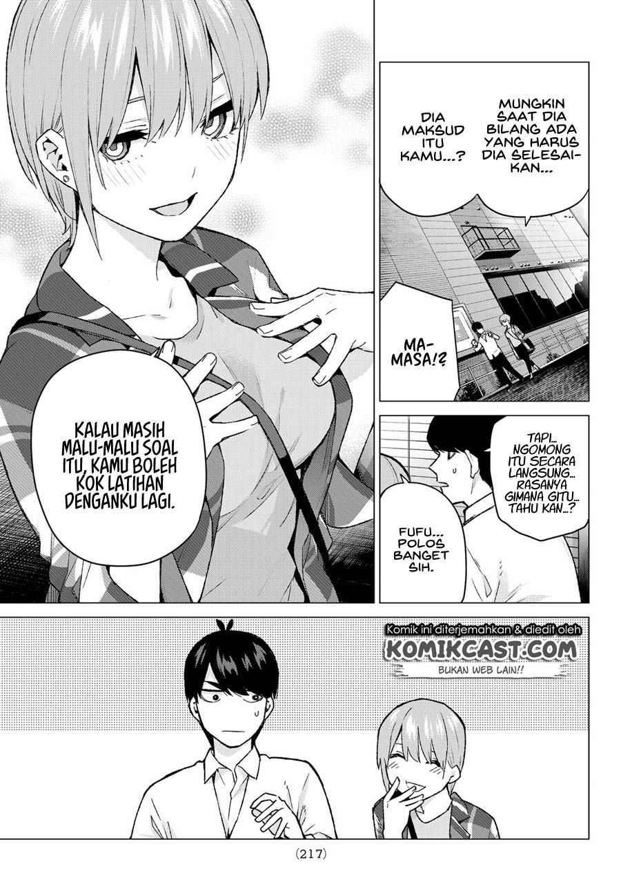 Go-toubun no Hanayome chapter 115