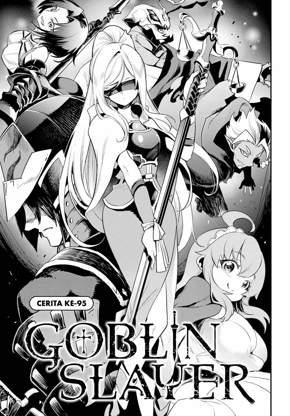 Goblin Slayer chapter 95