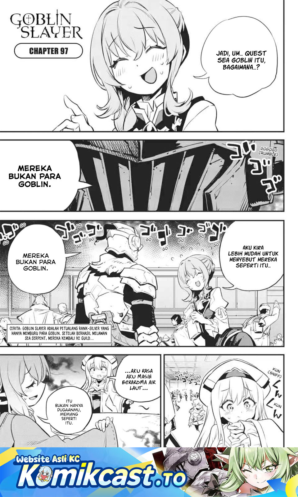 Goblin Slayer chapter 97