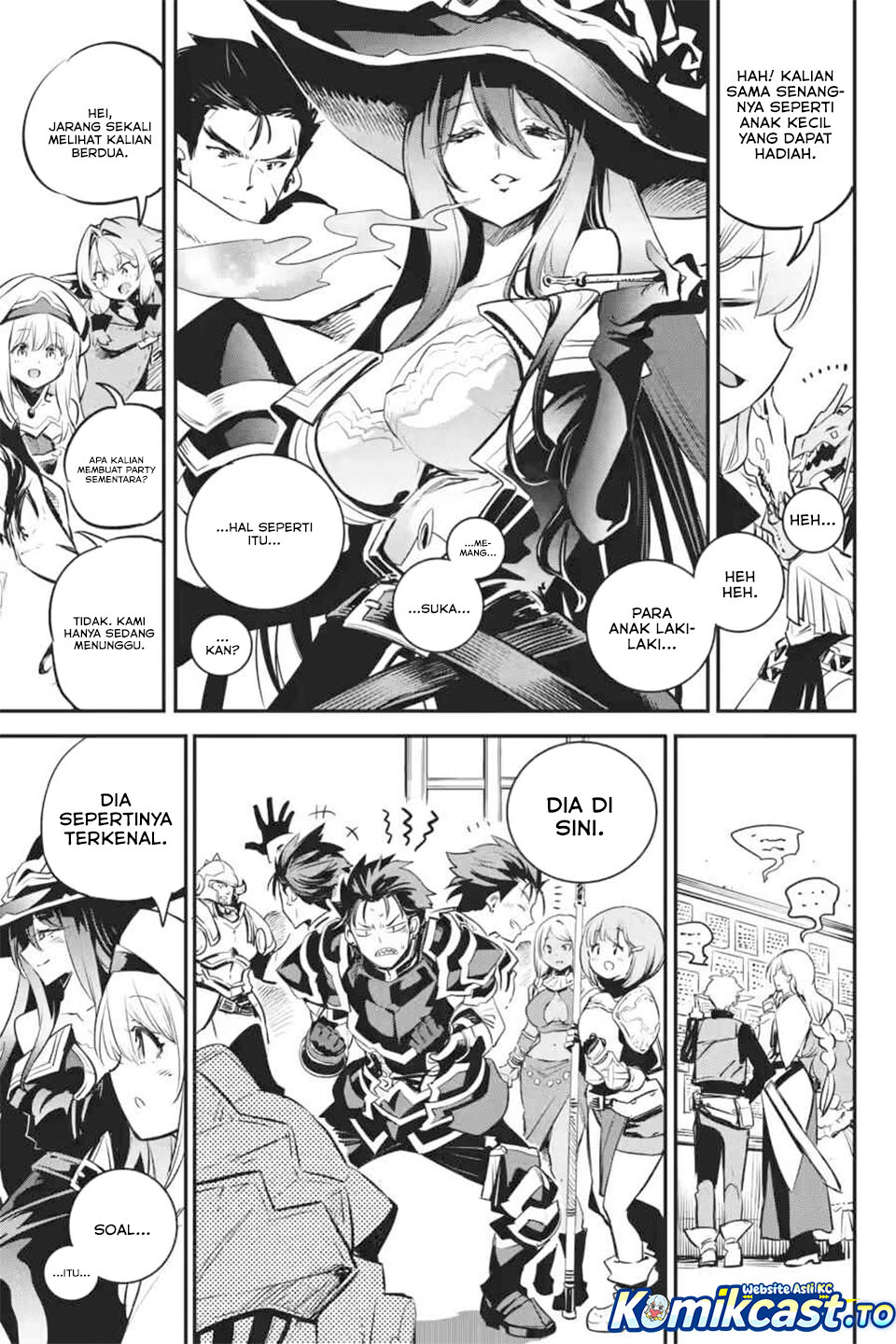 Goblin Slayer chapter 97