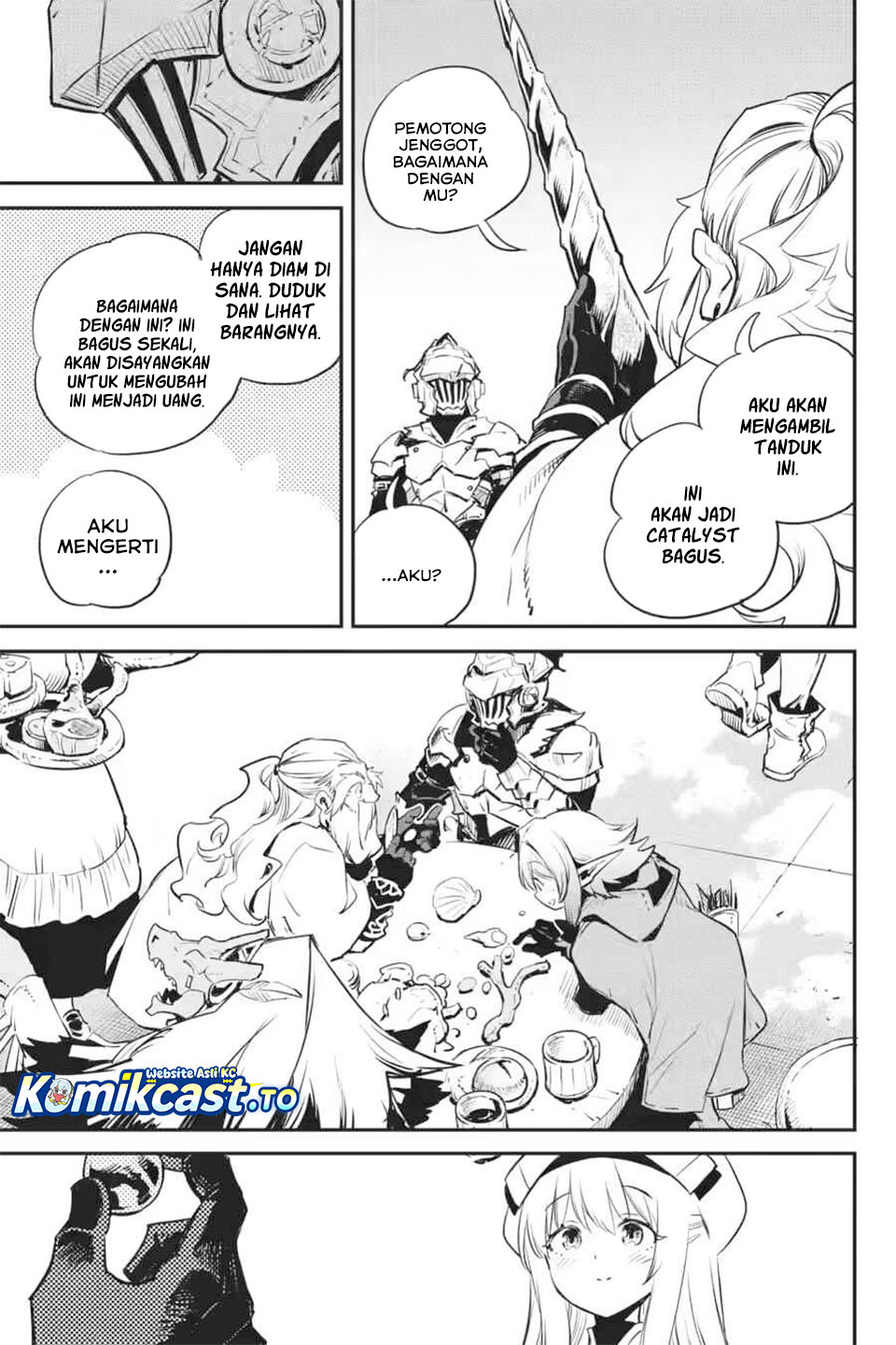 Goblin Slayer chapter 97