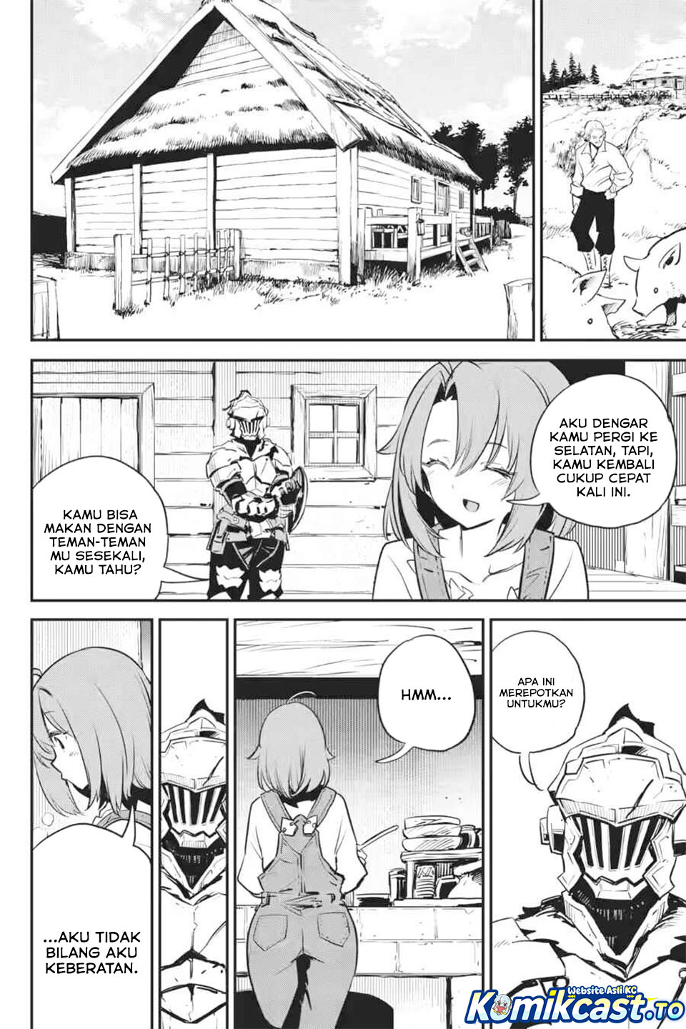 Goblin Slayer chapter 97
