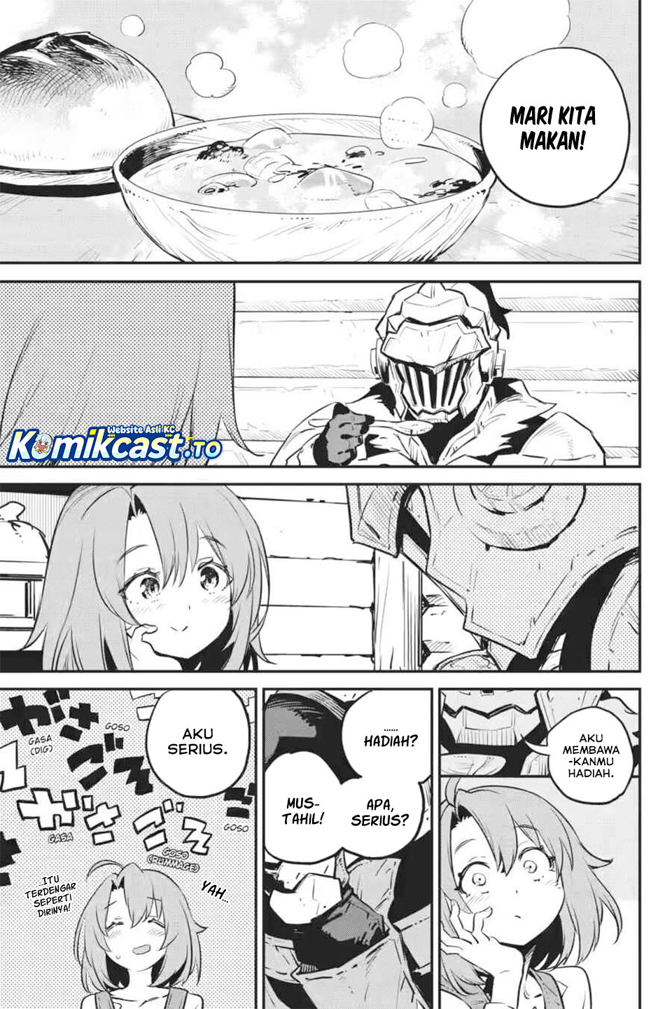 Goblin Slayer chapter 97