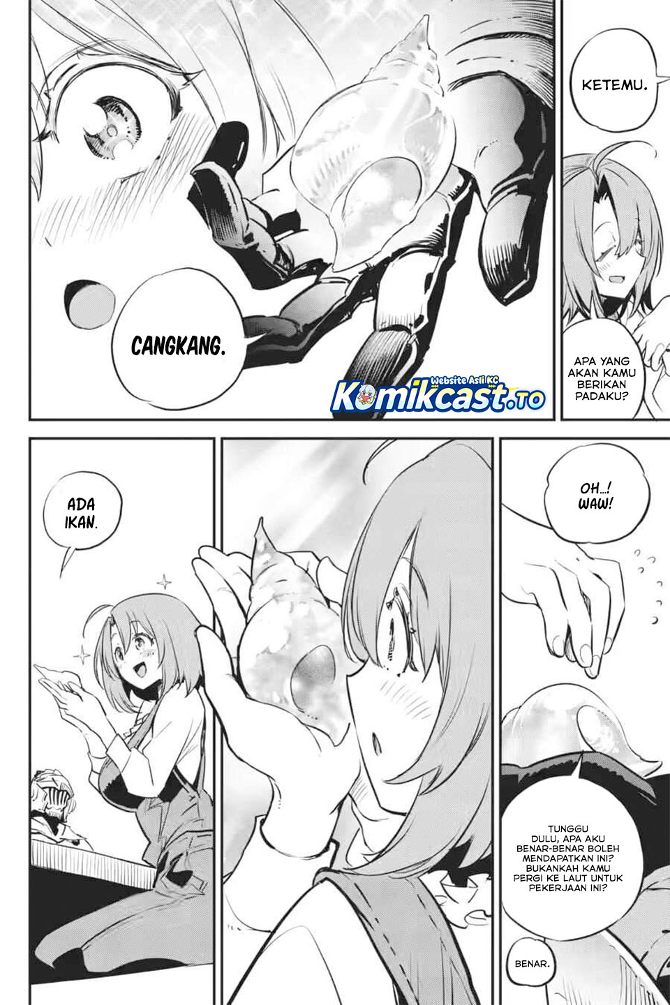 Goblin Slayer chapter 97