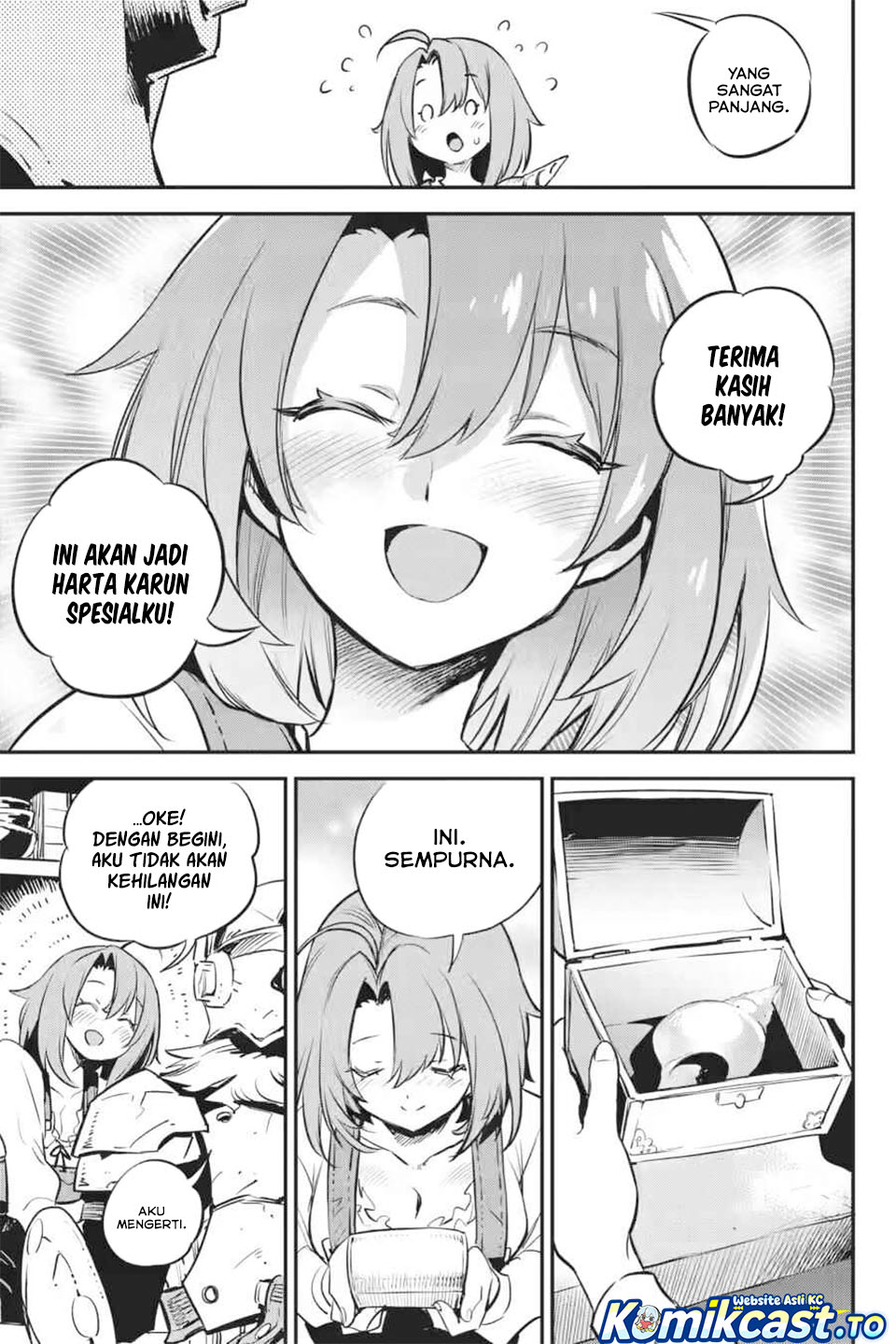 Goblin Slayer chapter 97