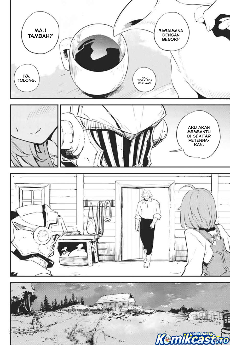 Goblin Slayer chapter 97