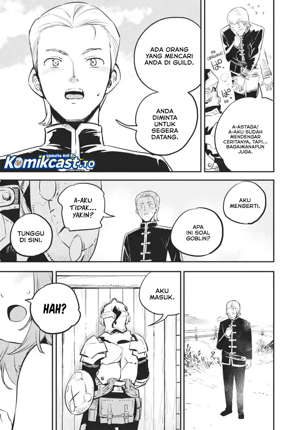 Goblin Slayer chapter 97