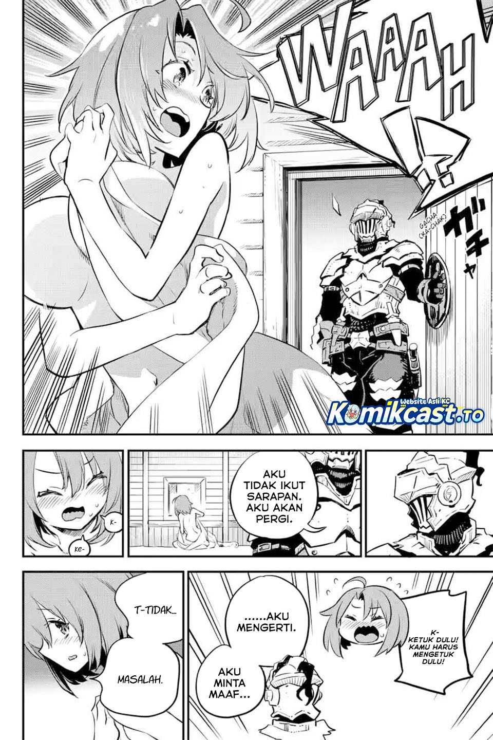 Goblin Slayer chapter 97