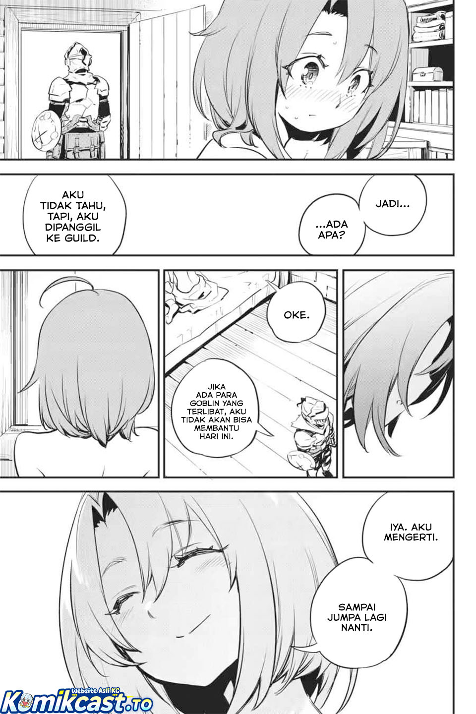 Goblin Slayer chapter 97