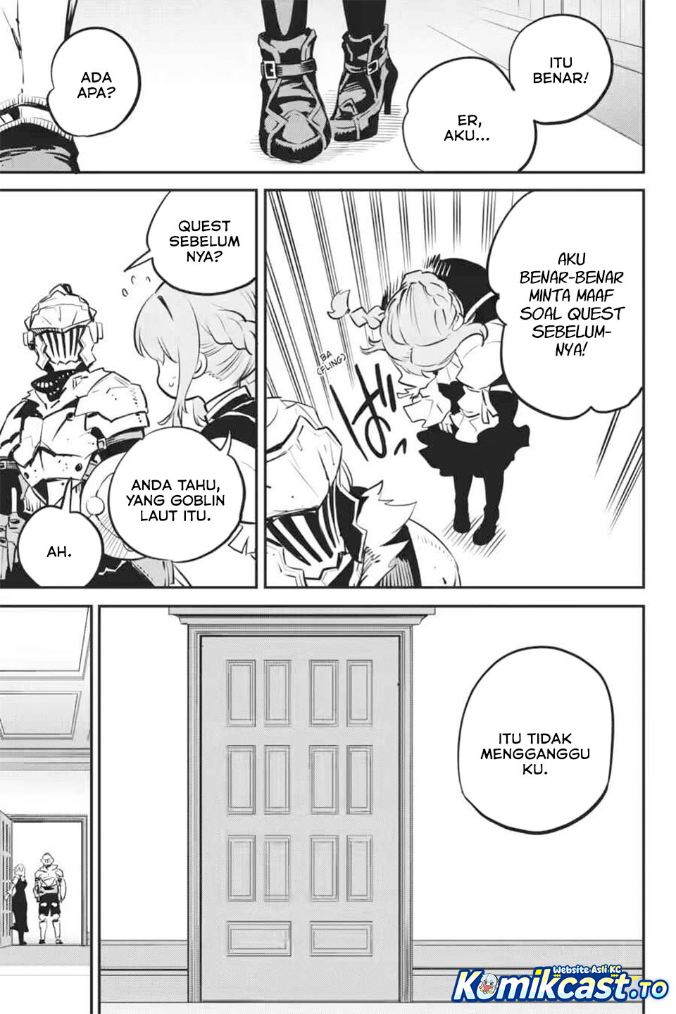 Goblin Slayer chapter 97
